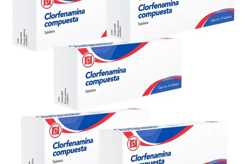 Chlorphenamine vs. Clorfenamina Compuesta
