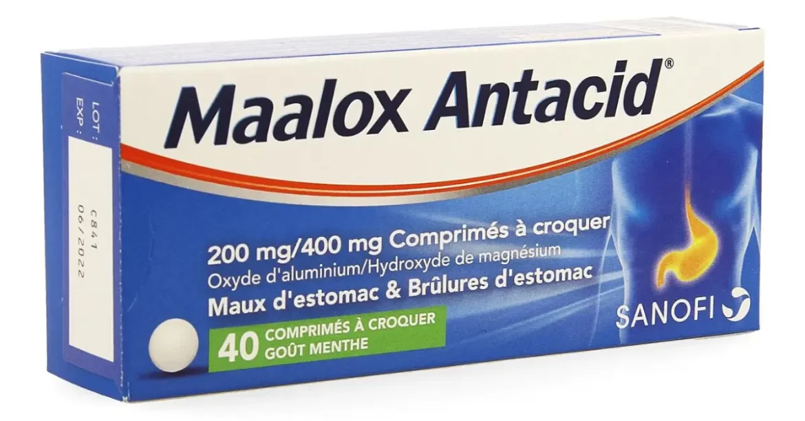 Maalox Generic