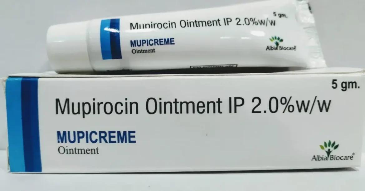 Mupirocin Ointment Uses, Benefits and Safe Guide (1)