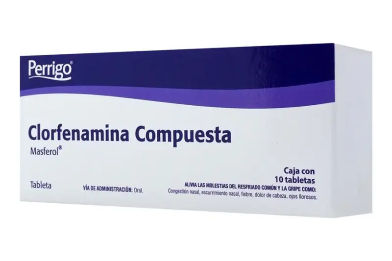 What Is Clorfenamina Compuesta