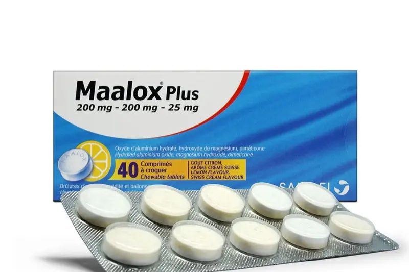 What is Maalox Generic