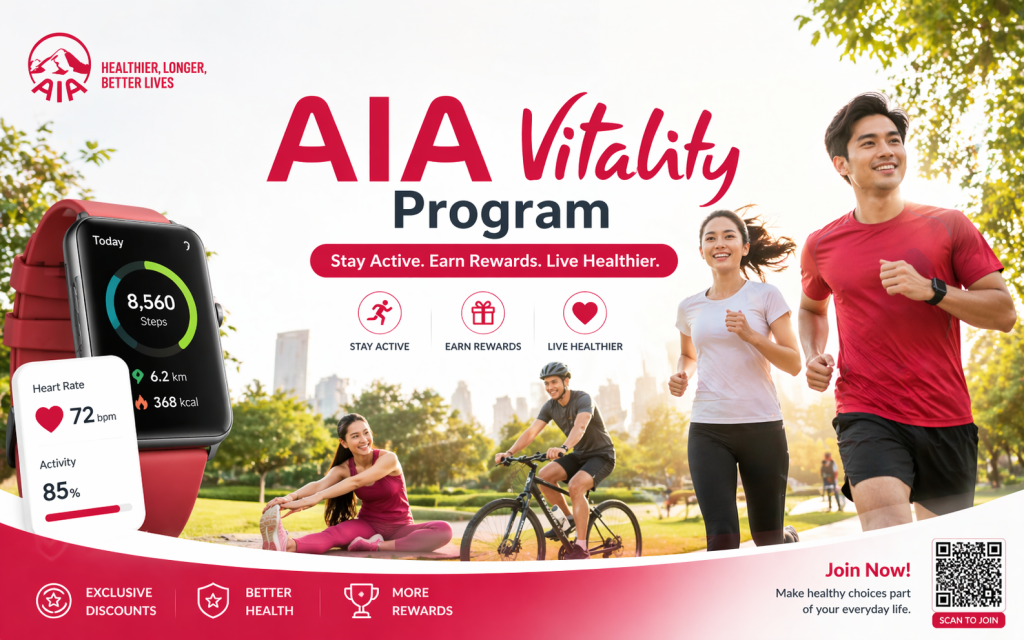 aia vitality program key advantage