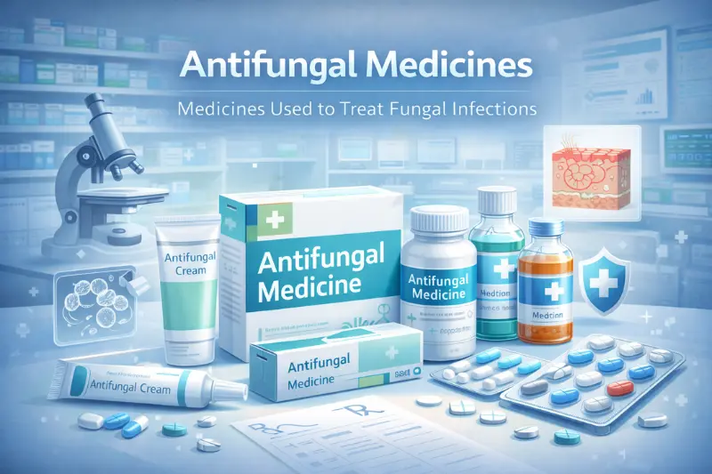 antifungal medicines