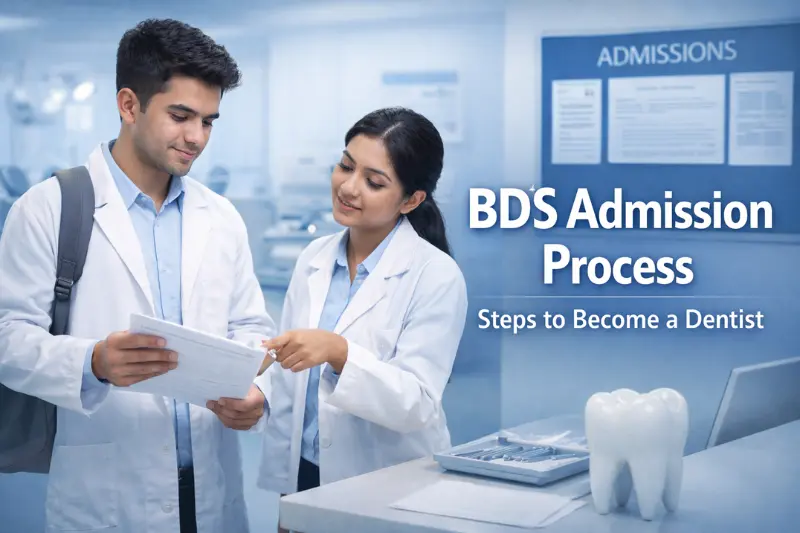 bds admission process