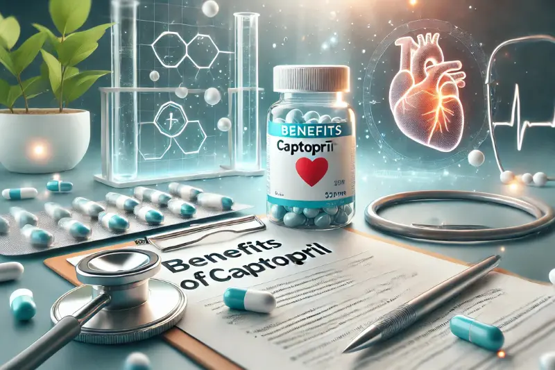 benefits of captopril