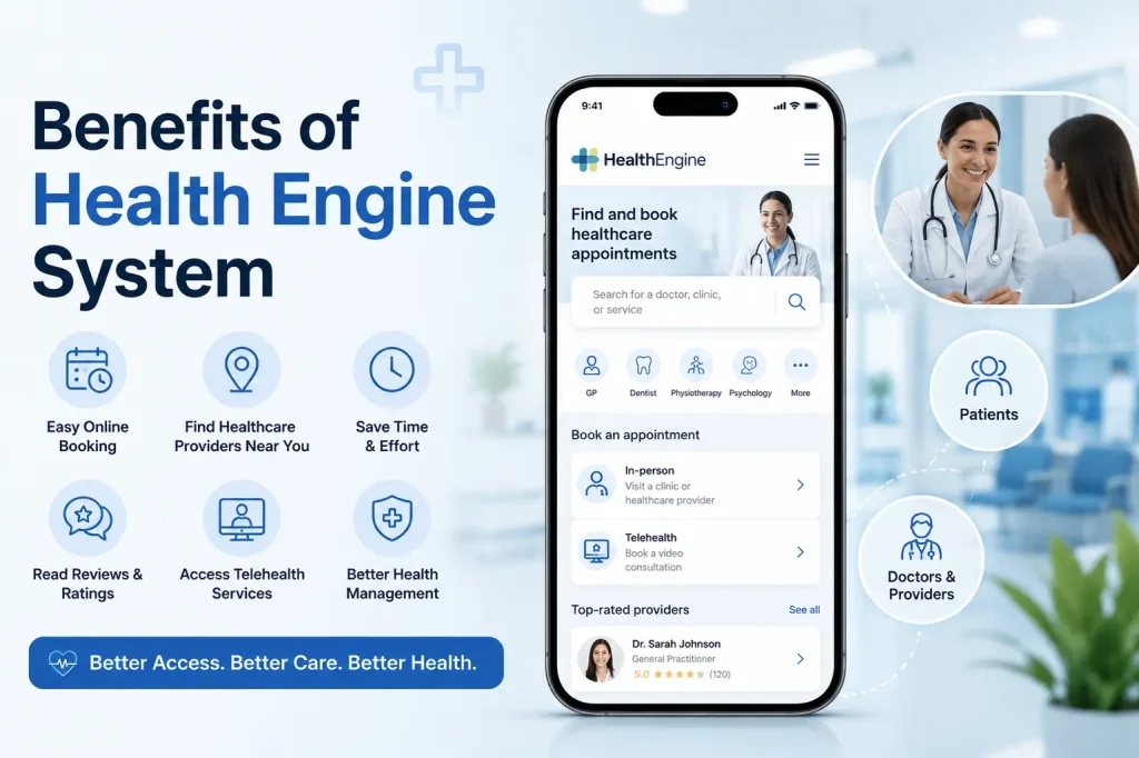 benefits of health engine system