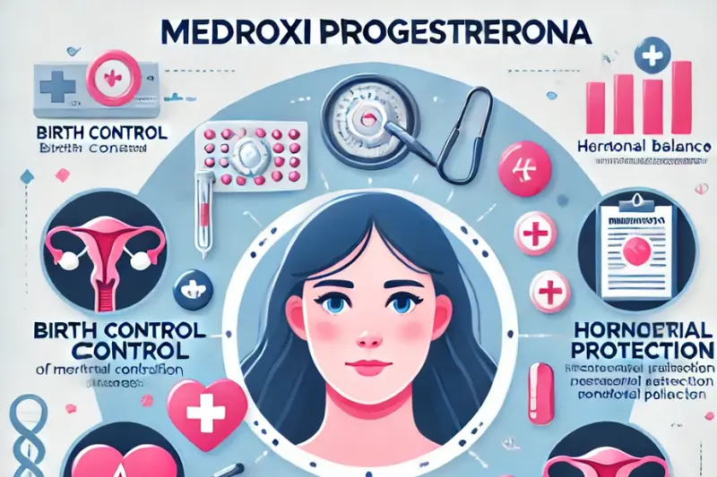 benefits of medroxiprogesterona