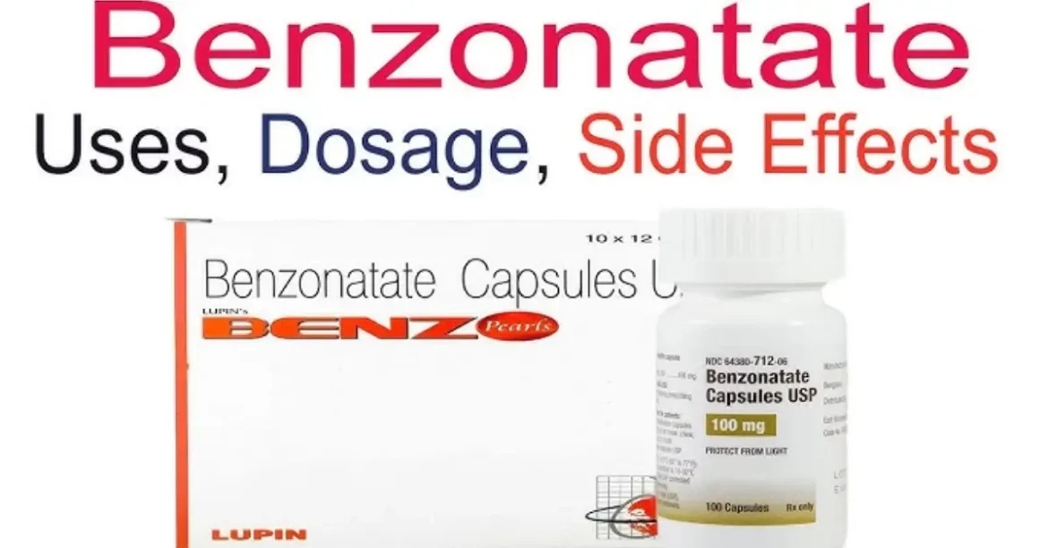 benzonatate 200 mg uses, dosage and side effects