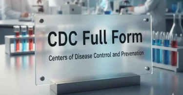cdc full form