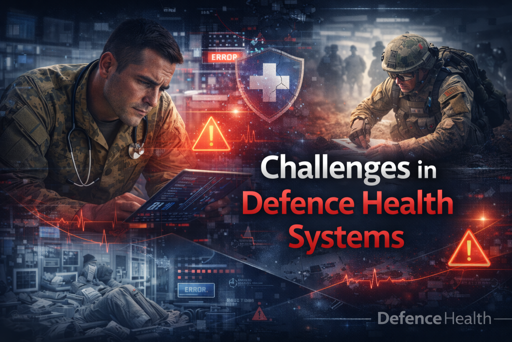 challenges in defence health systems