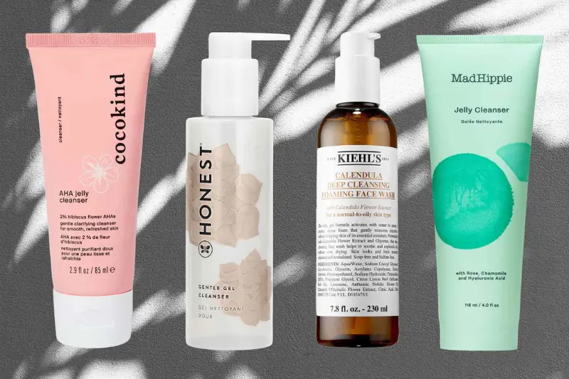 cleanser – start with a fresh face