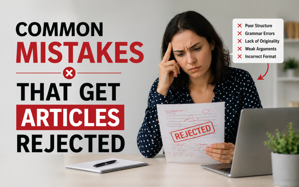 common mistakes that get articles rejected