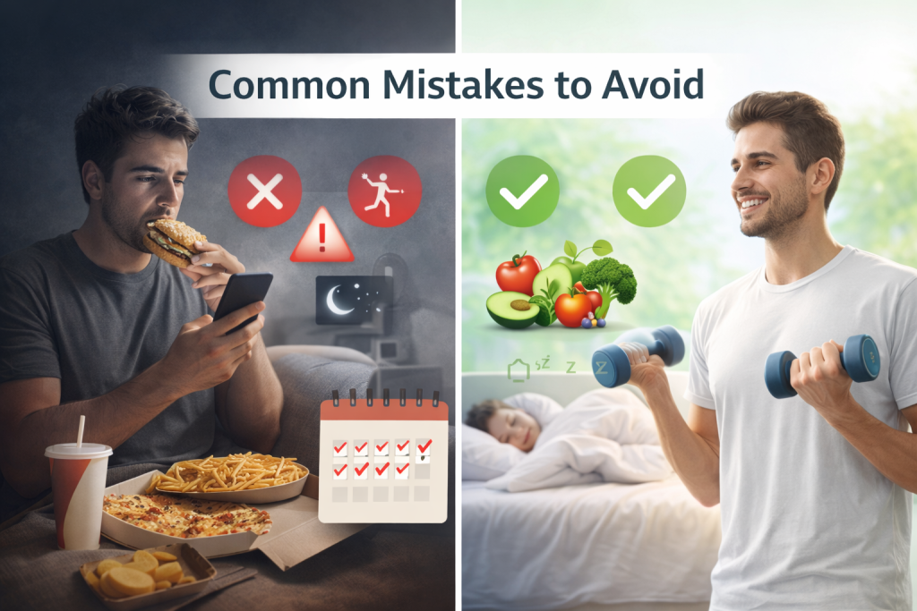 common mistakes to avoid