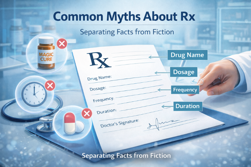 common myths about rx