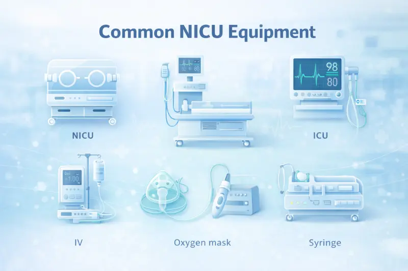 common nicu equipment