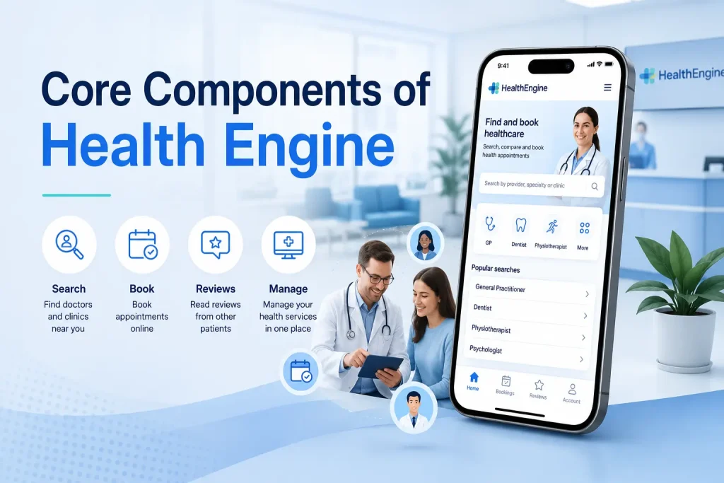 core components of health engine