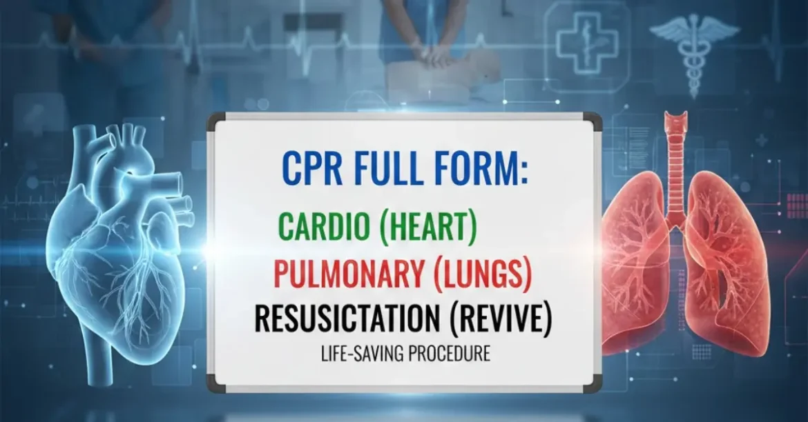 cpr full form