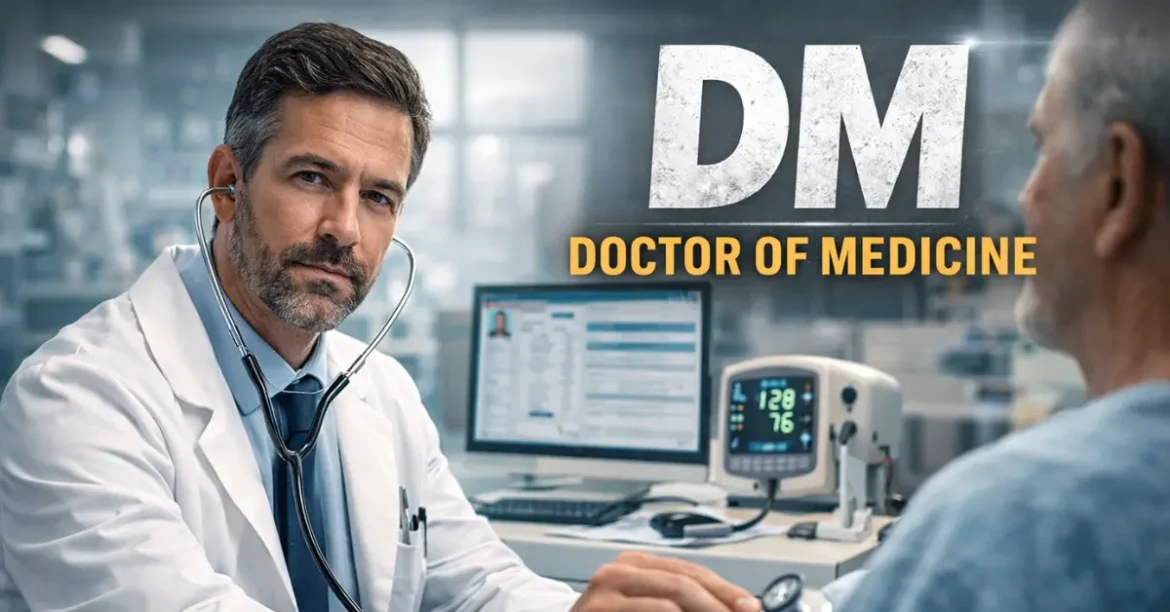 dm full form