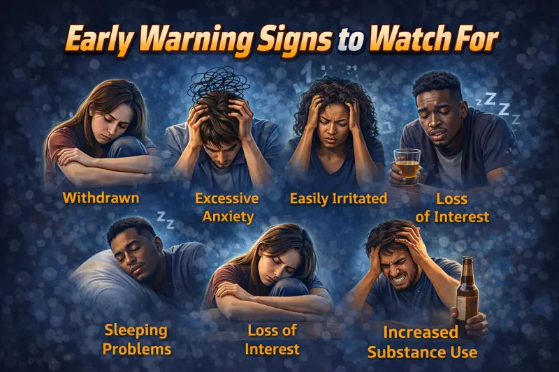 early warning signs to watch for