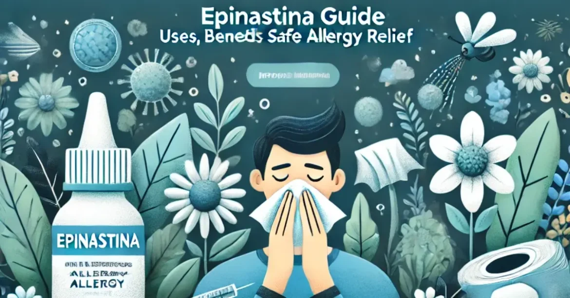 epinastina guide