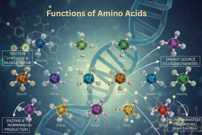 functions of amino acids