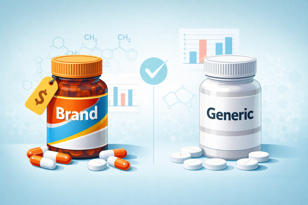 generic vs brand medicine difference