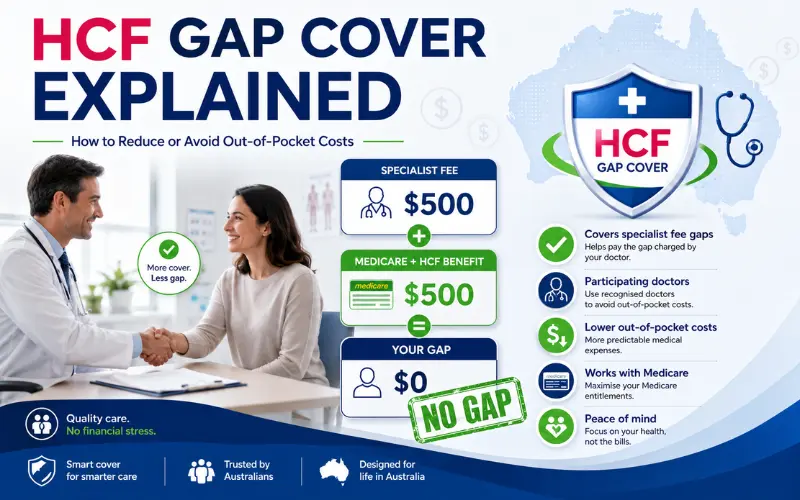 hcf gap cover explained