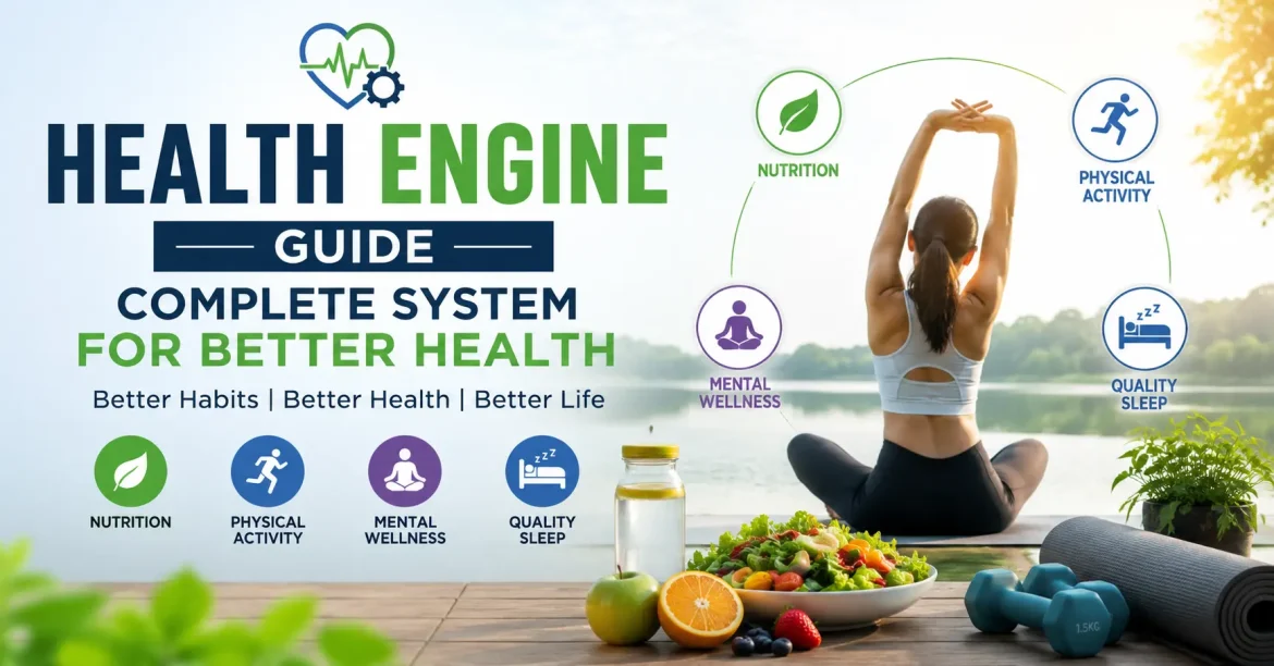 health engine guide complete system for better health