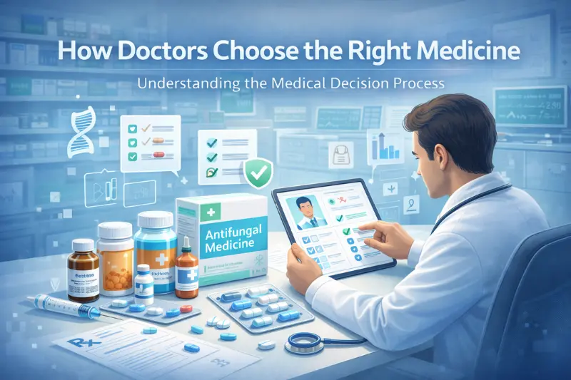 how doctors choose the right medicine