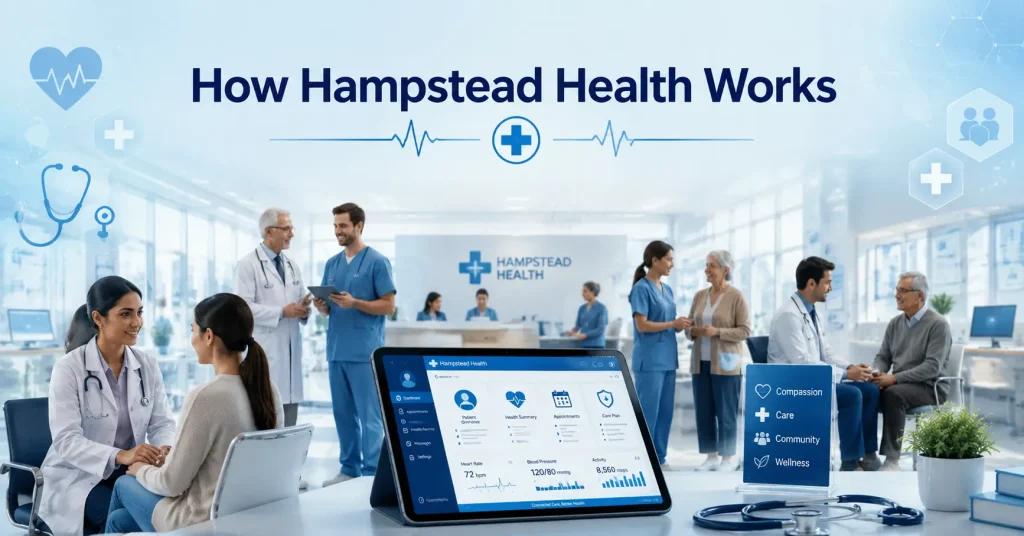 how hampstead health works