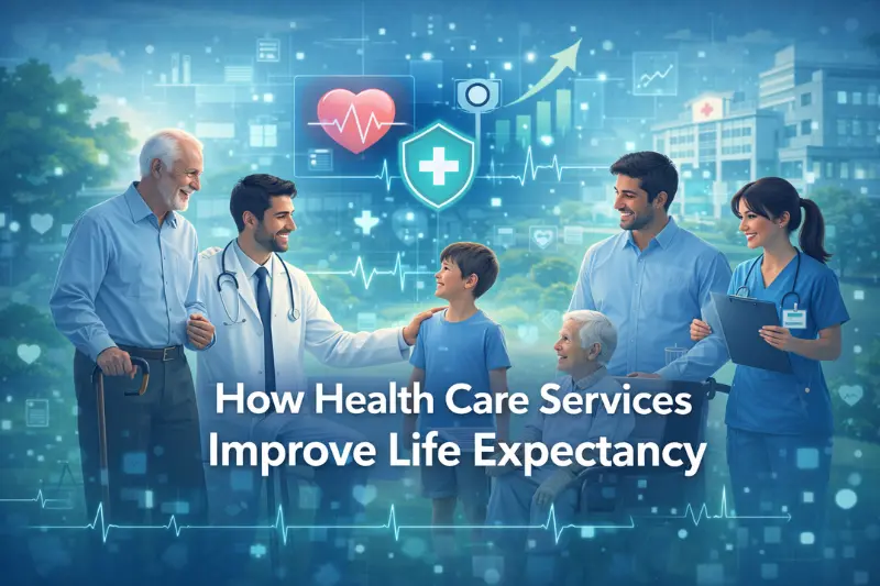 how health care services improve life expectancy