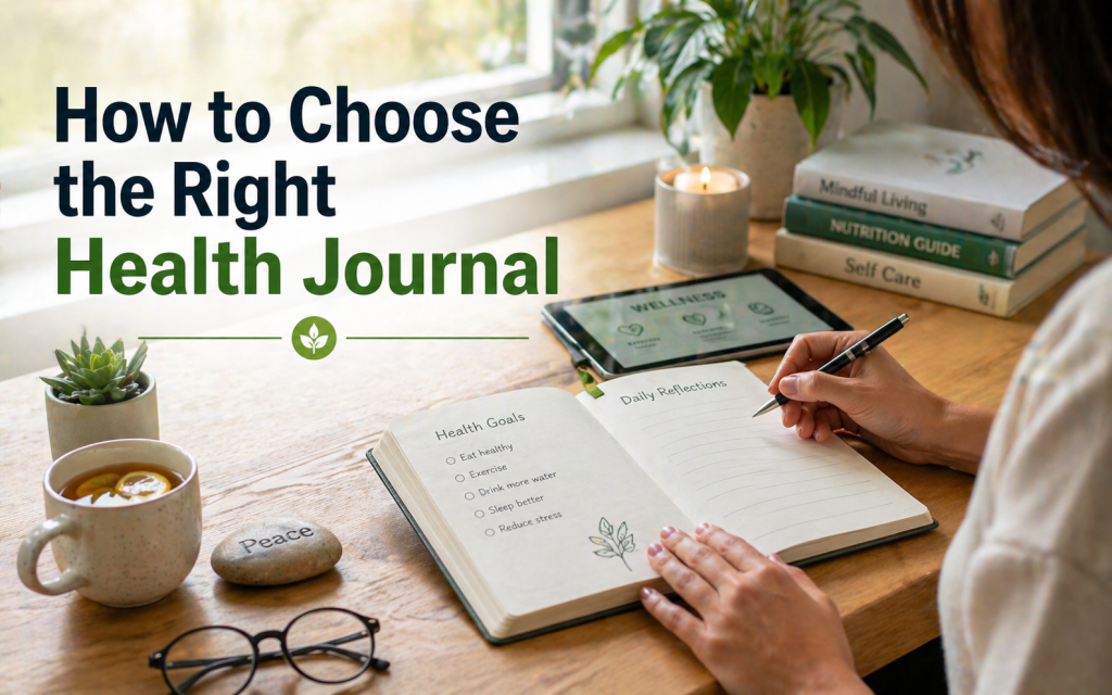 how to choose the right health journal