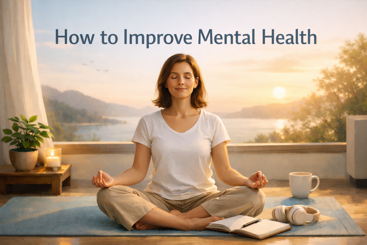 how to improve mental health