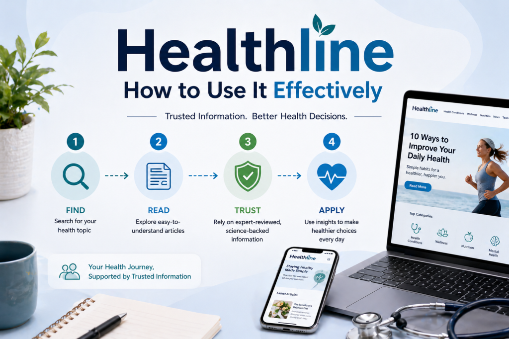 how to use healthline effectively