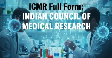 icmr full form