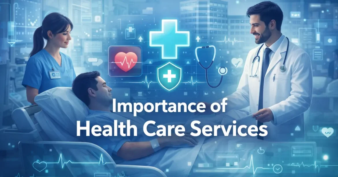 importance of health care services
