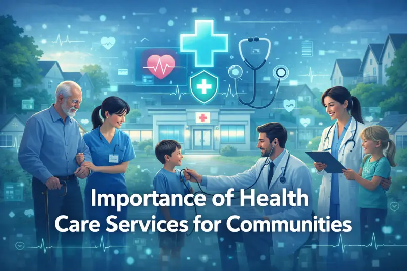 importance of health care services for communities