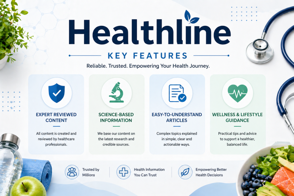 key features of healthline