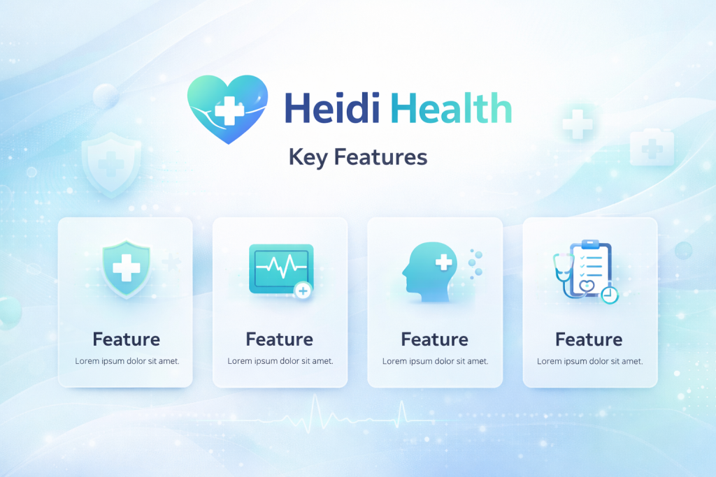 key features of heidi health