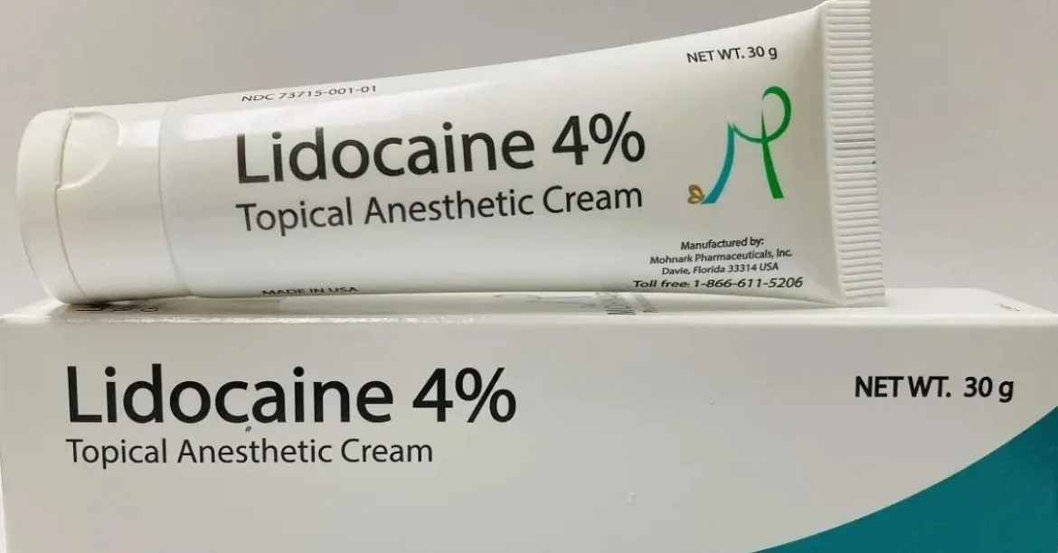 lidocaine cream