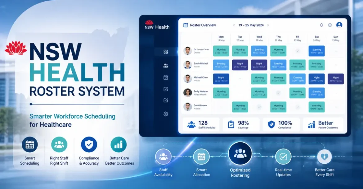 nsw health roster