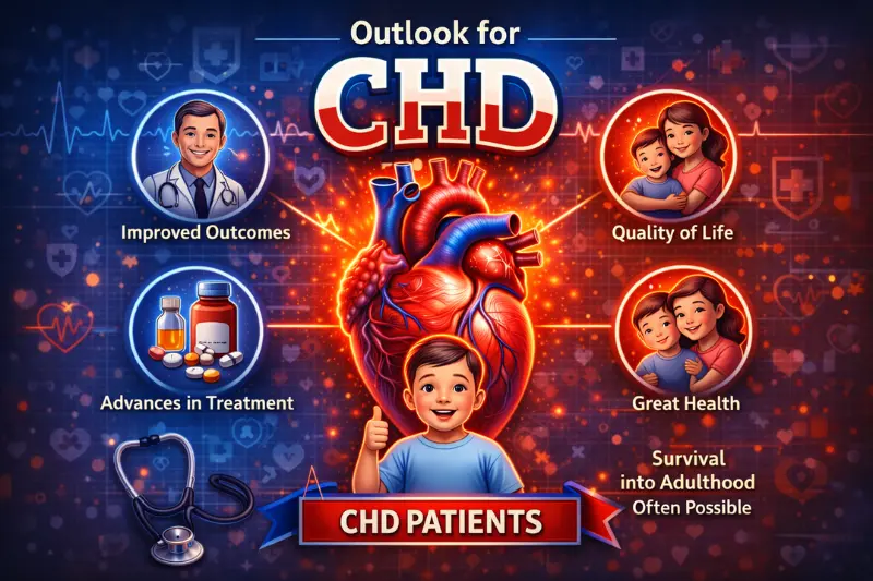 outlook for chd patients