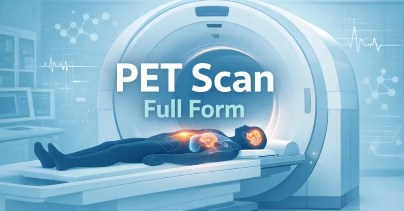 pet scan full form