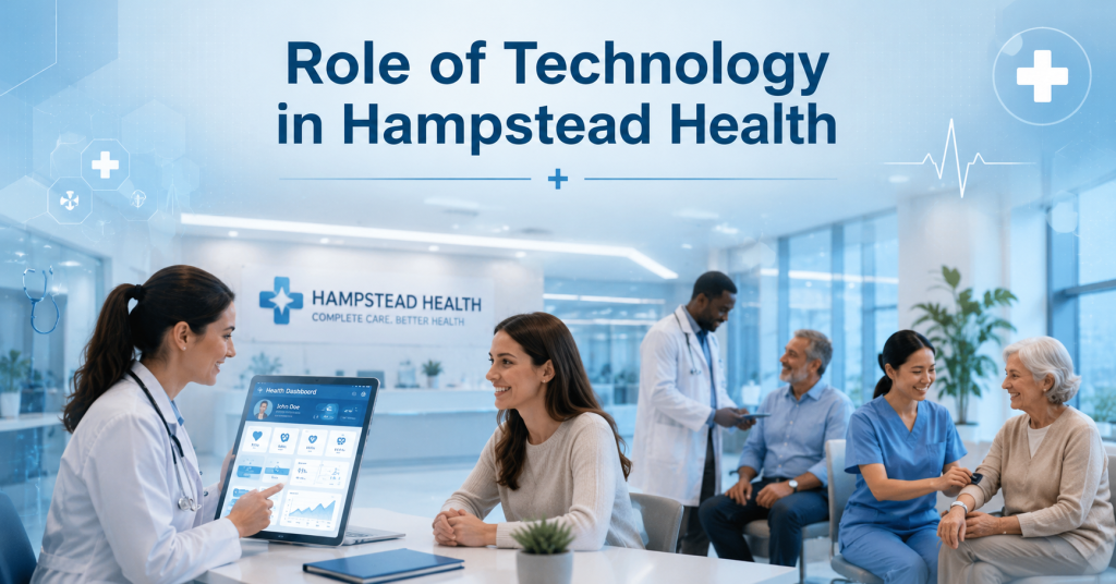 role of technology in hampstead health