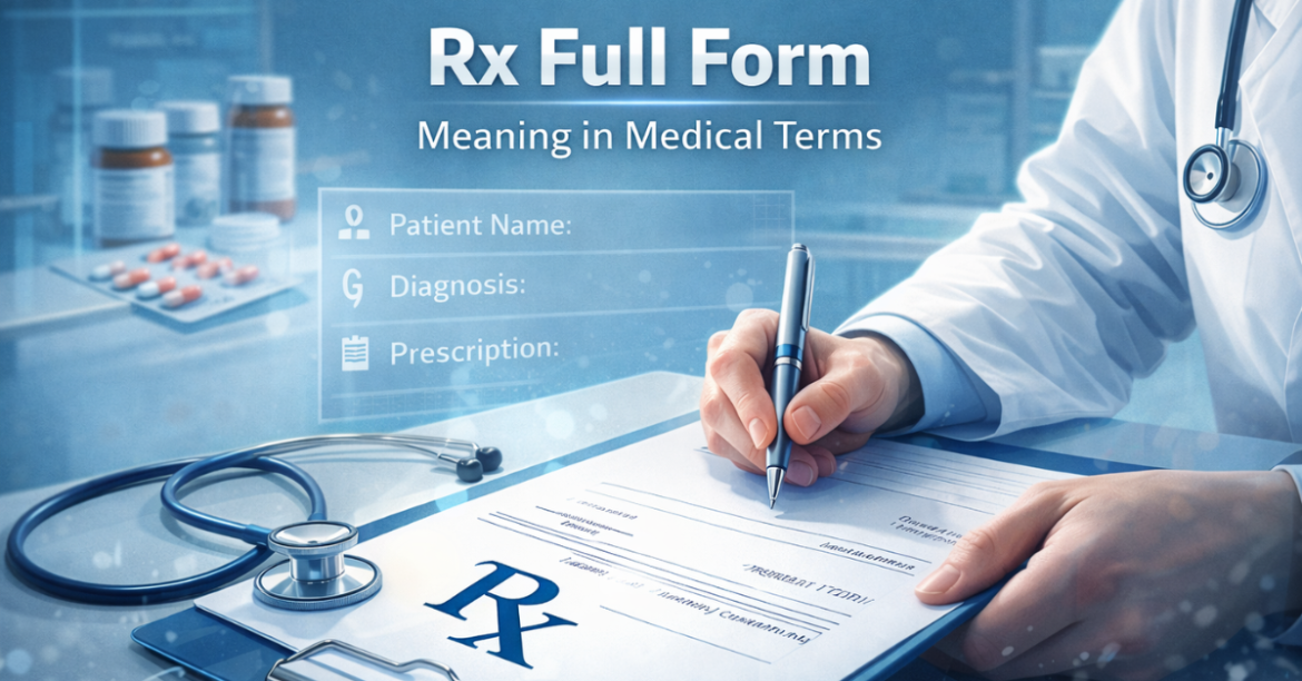 rx full form