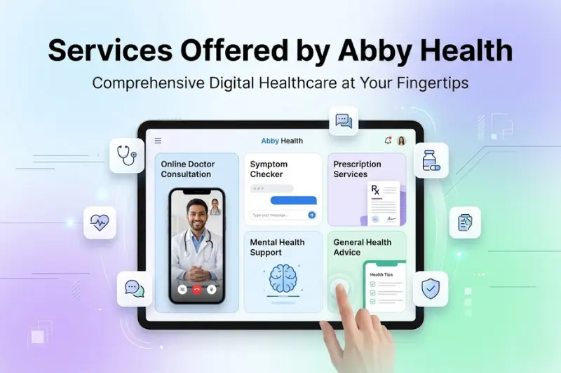 services offered by abby health
