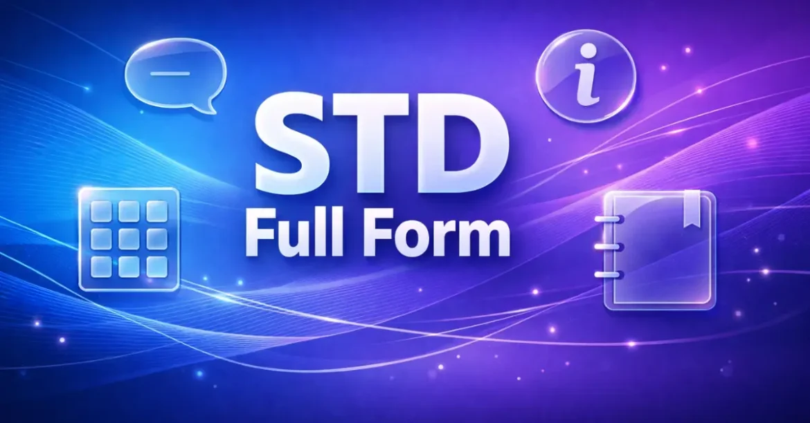 std full form