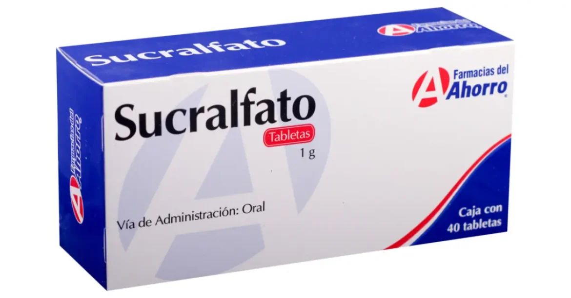 sucralfato uses, benefits and dosage guide