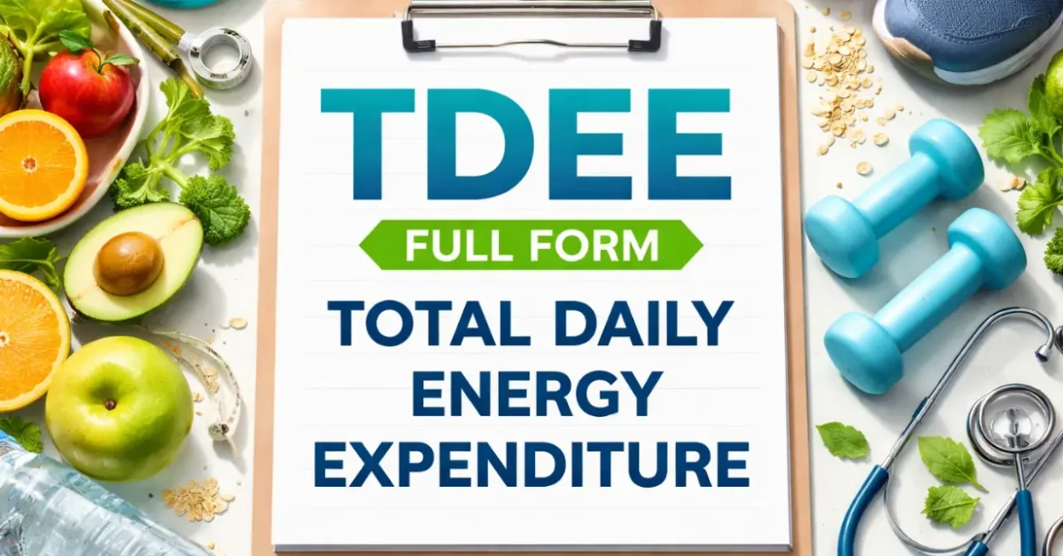 tdee full form