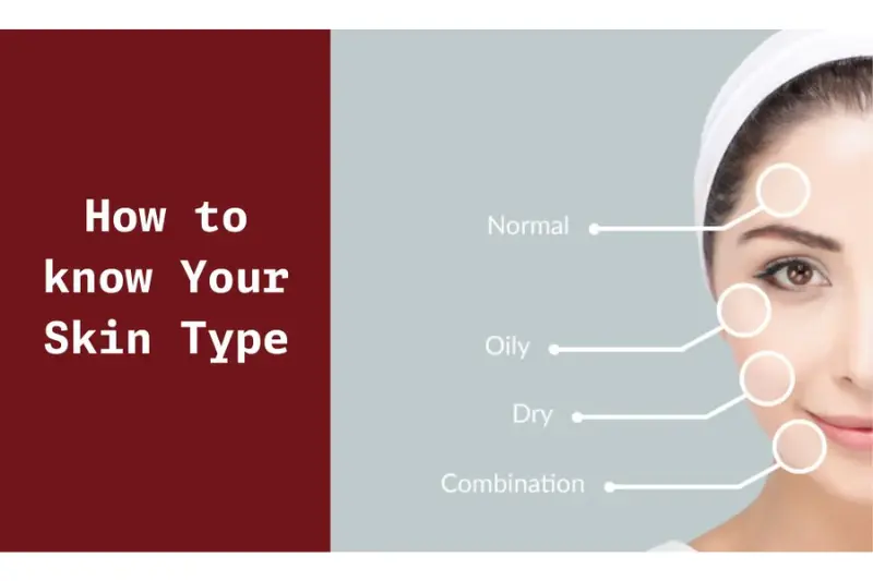 understand your skin type first
